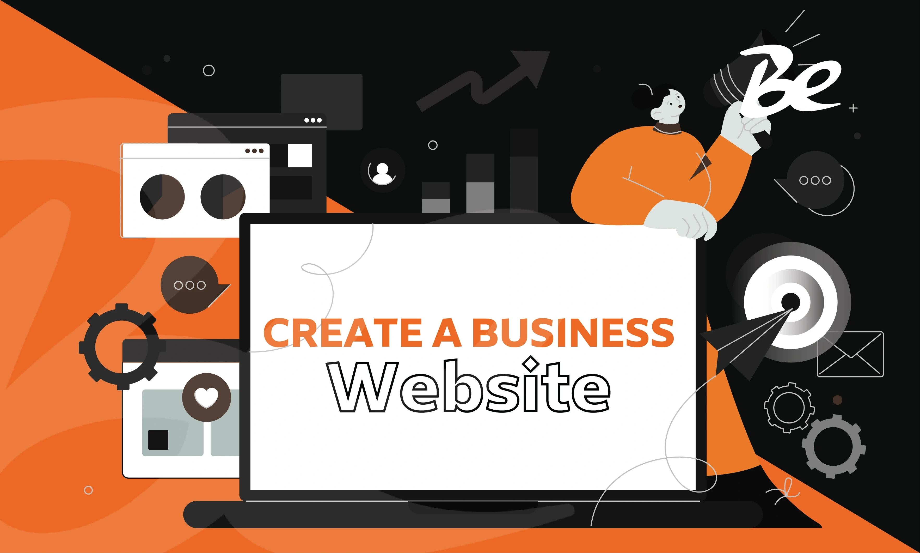 CREATE A BUSINESS Website