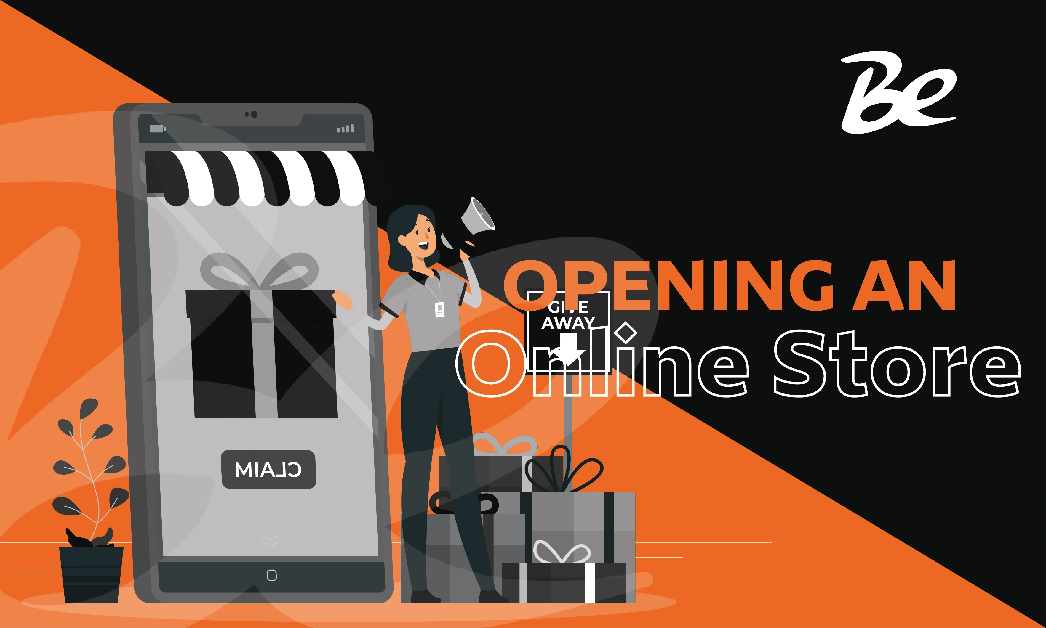 OPENING AN AWAY Online Store